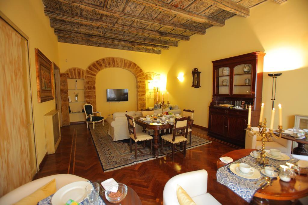 مبيت وإفطار Antica Palermo R&B المظهر الخارجي الصورة