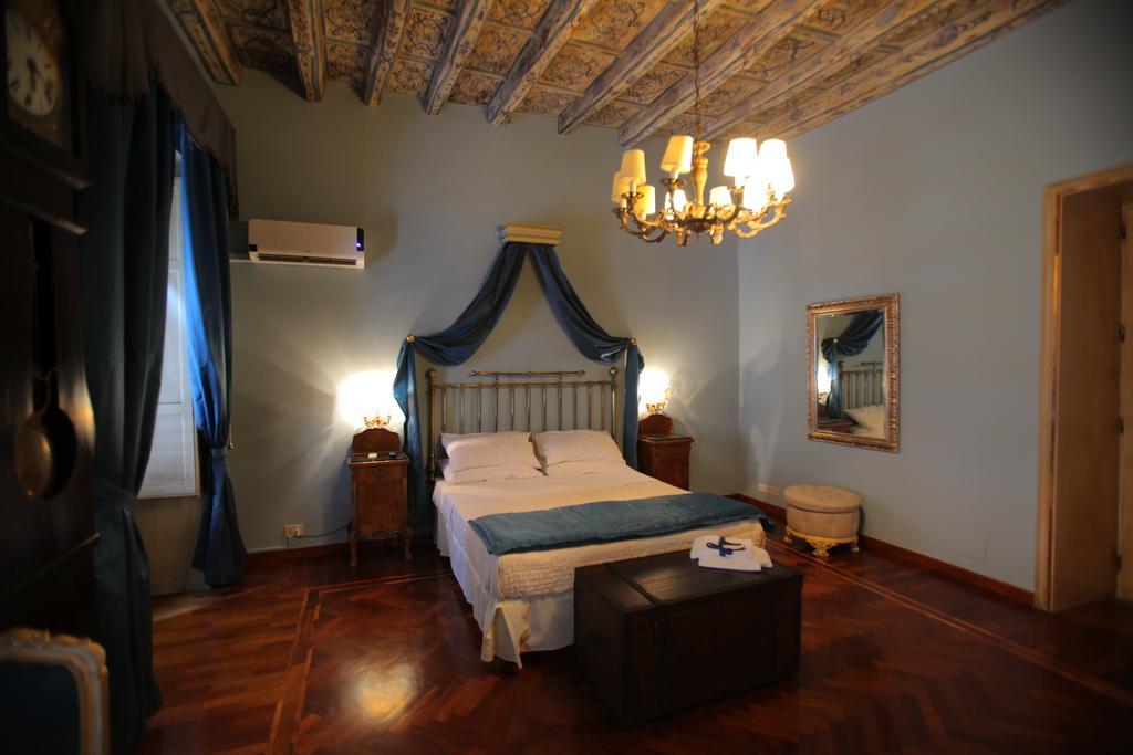مبيت وإفطار Antica Palermo R&B الغرفة الصورة