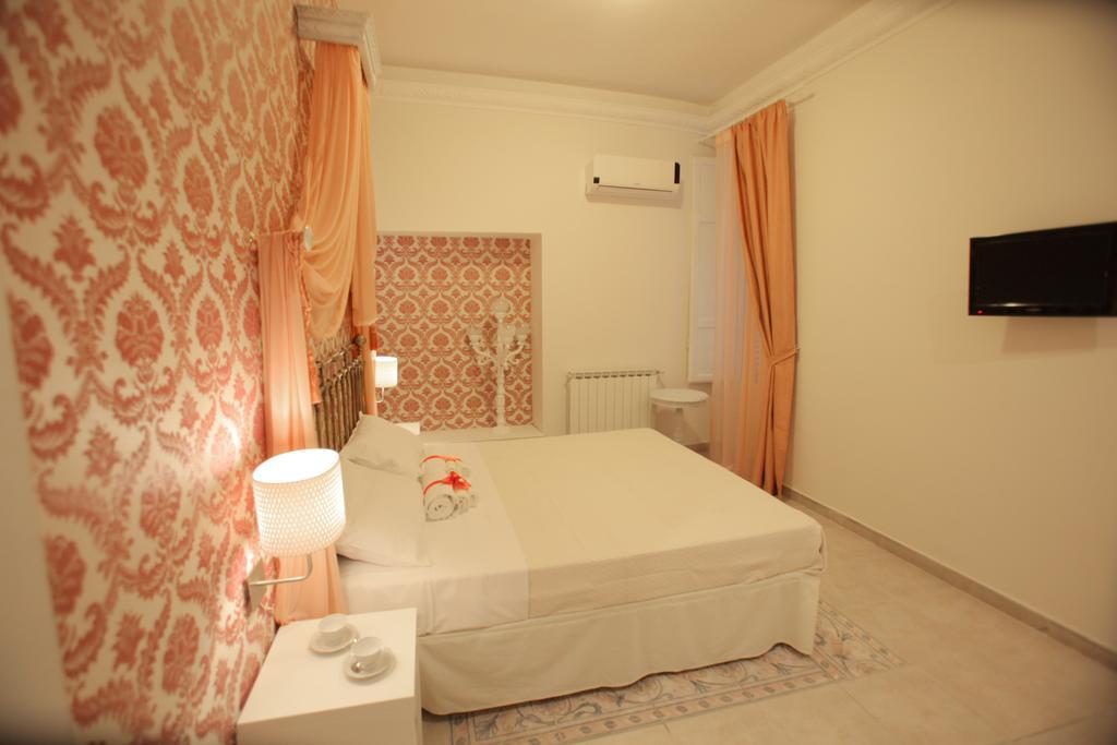 مبيت وإفطار Antica Palermo R&B الغرفة الصورة