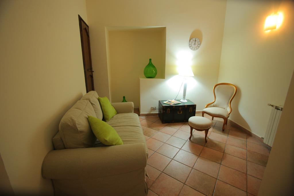 مبيت وإفطار Antica Palermo R&B الغرفة الصورة