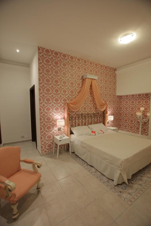 مبيت وإفطار Antica Palermo R&B الغرفة الصورة