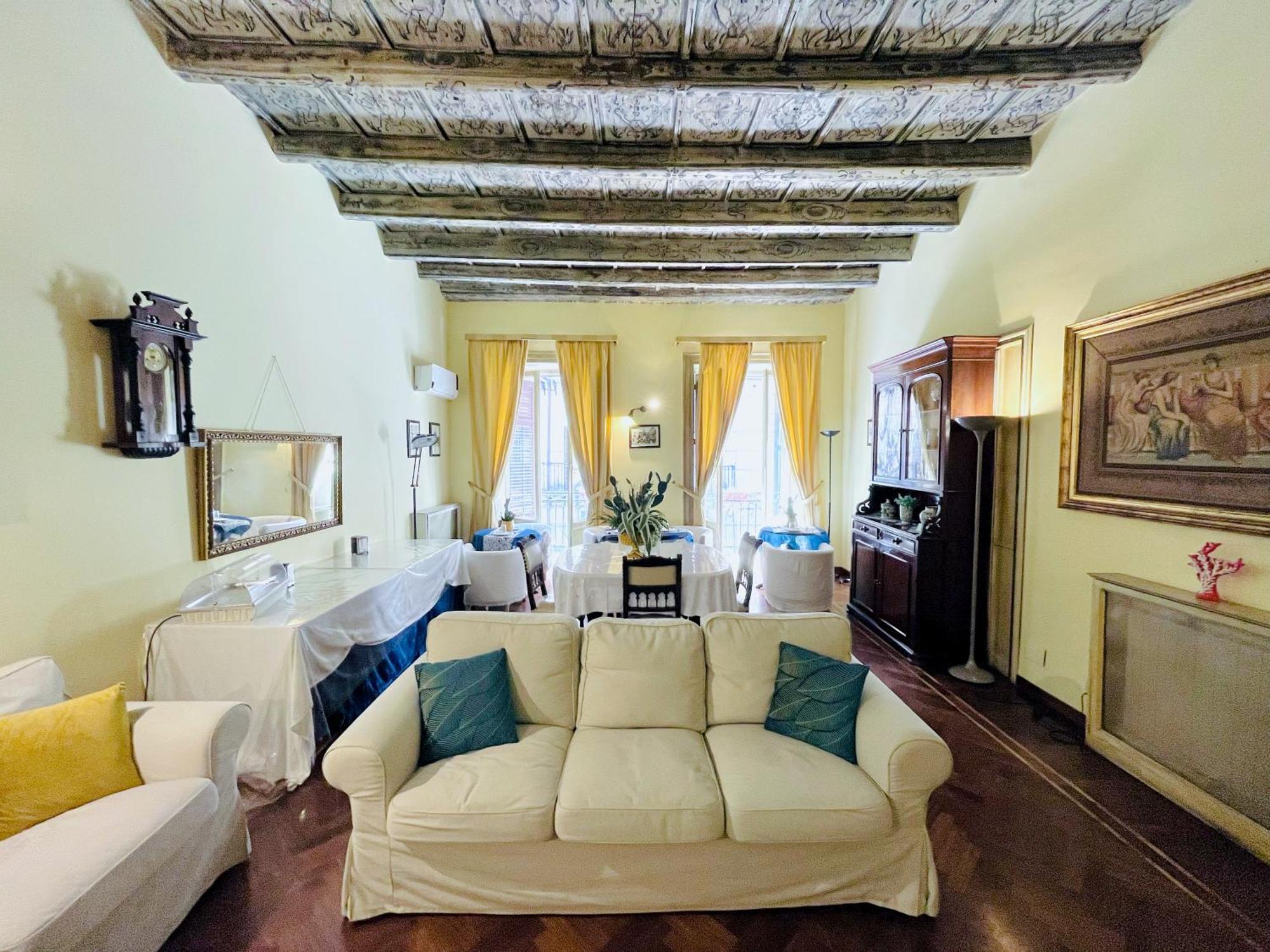 مبيت وإفطار Antica Palermo R&B المظهر الخارجي الصورة