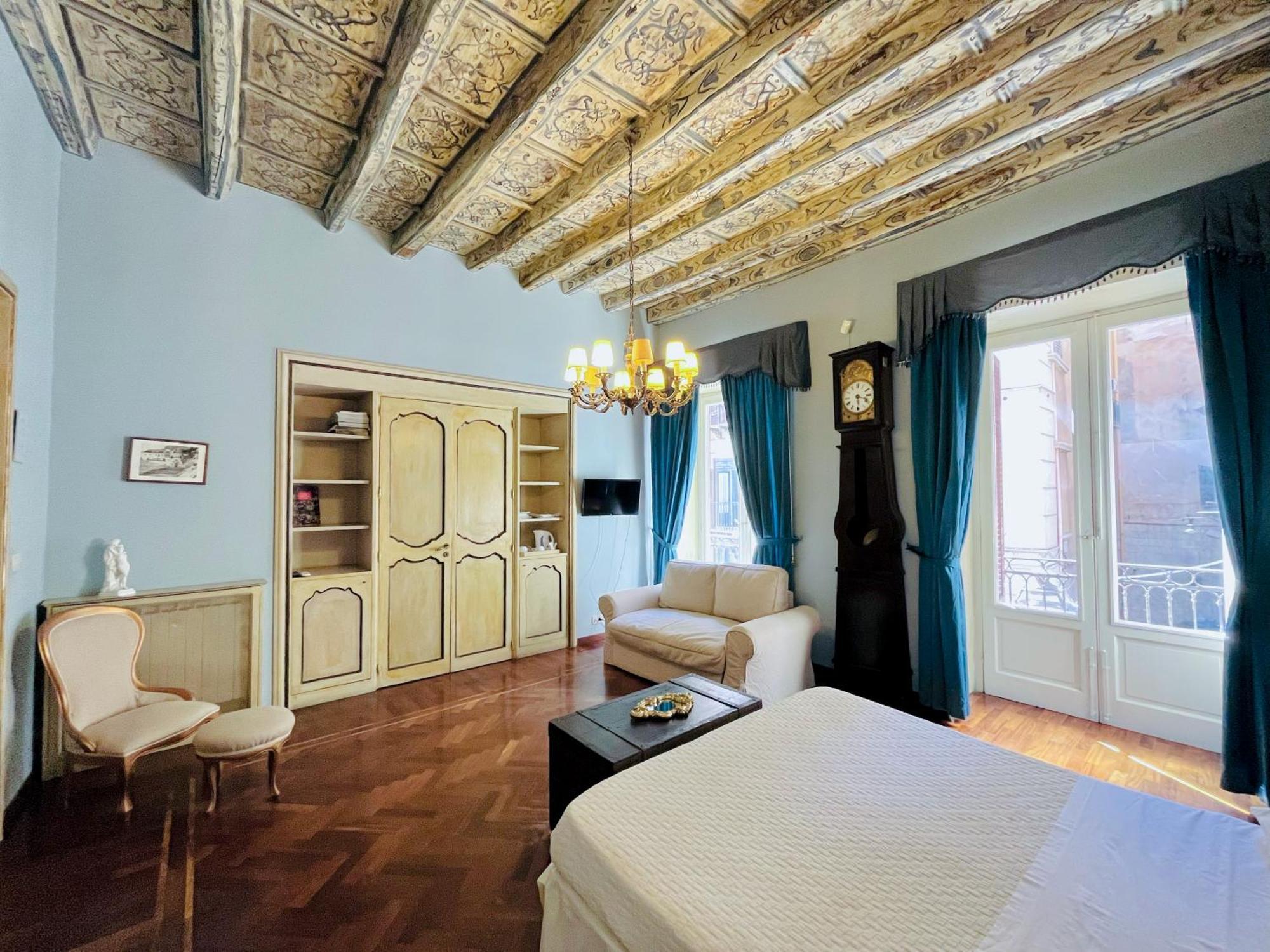 مبيت وإفطار Antica Palermo R&B المظهر الخارجي الصورة